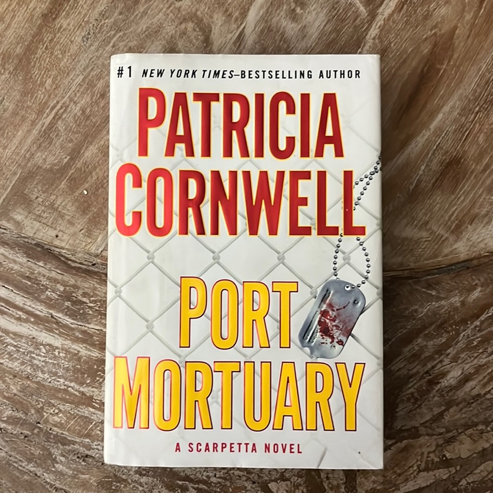 Port Mortuary - Patricia Cornwell